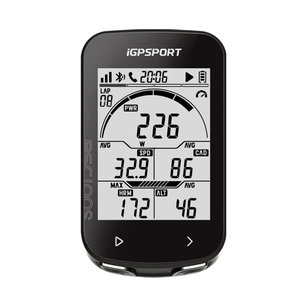 iGPSPORT BSC100S GPS bike computer wireless speedometer - main view
