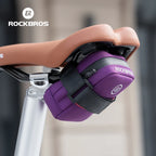 Saddle bag installed under seat compact - view 3