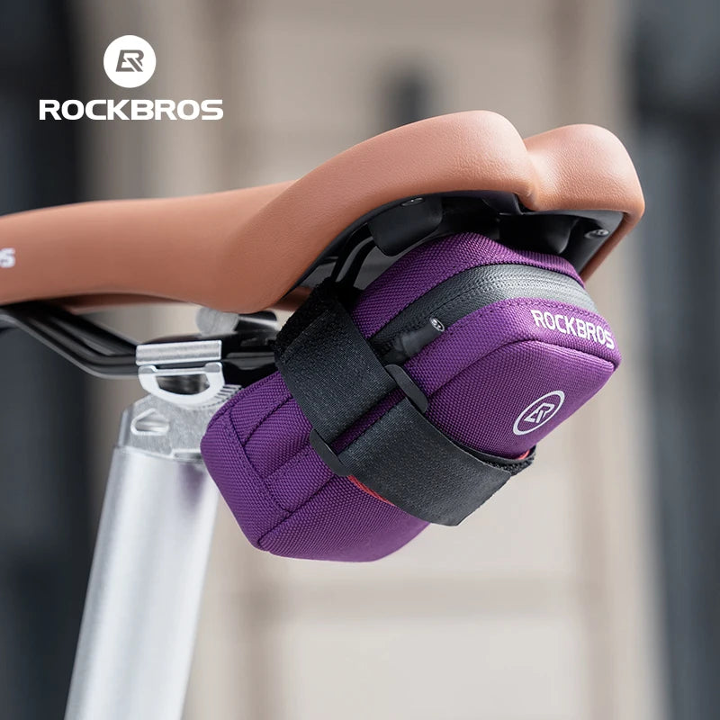 Saddle bag installed under seat compact - view 3