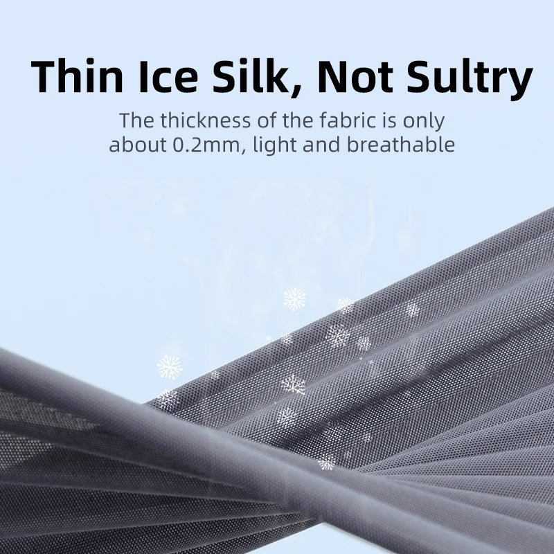 Non-slip breathable summer arm sleeves - view 5
