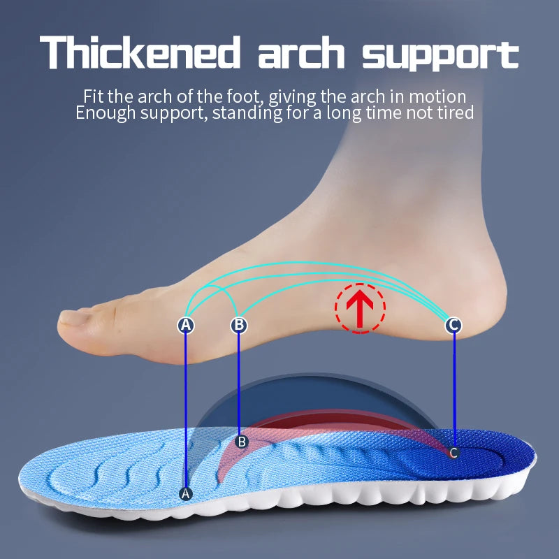 Sports insoles colour options display - view 5