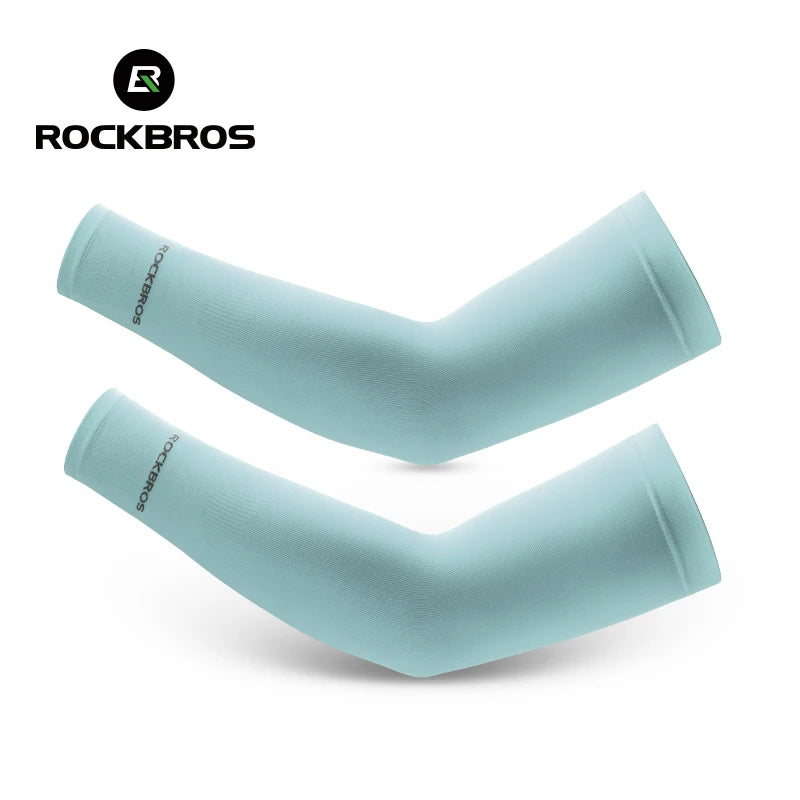 Quick-dry sun protection arm sleeves outdoor - view 12