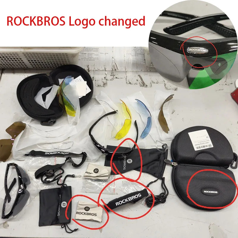 Cycling sunglasses lens swap detail - view 6