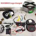Cycling sunglasses lens swap detail - view 6