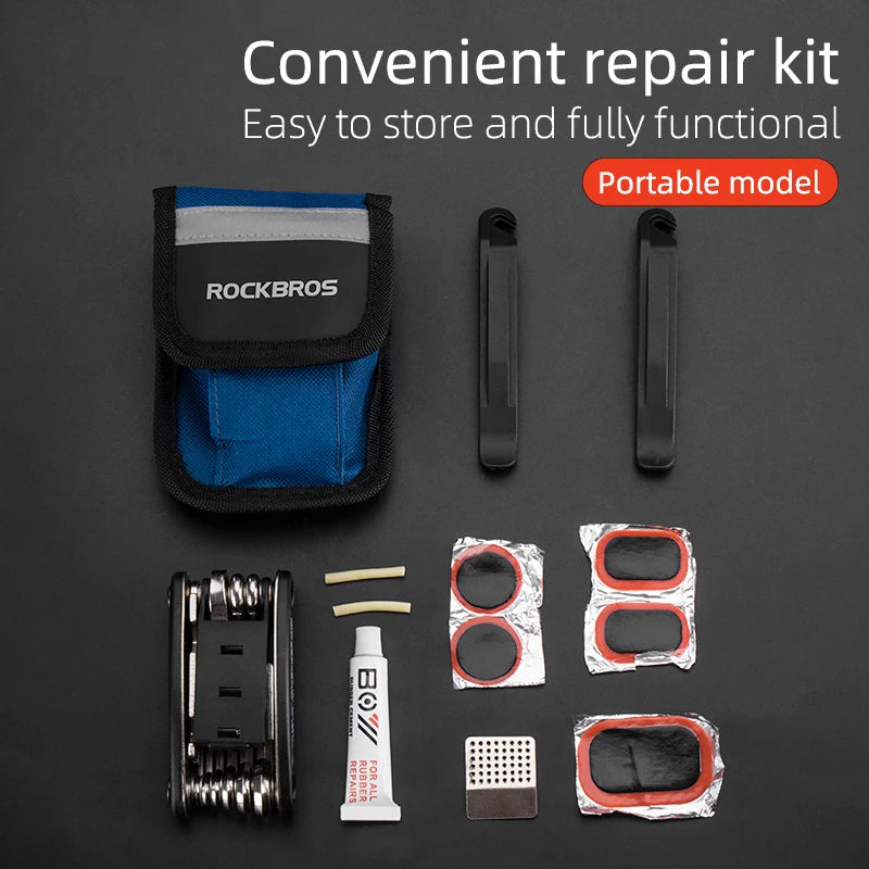 Tool kit saddle bag storage cycling - view 7