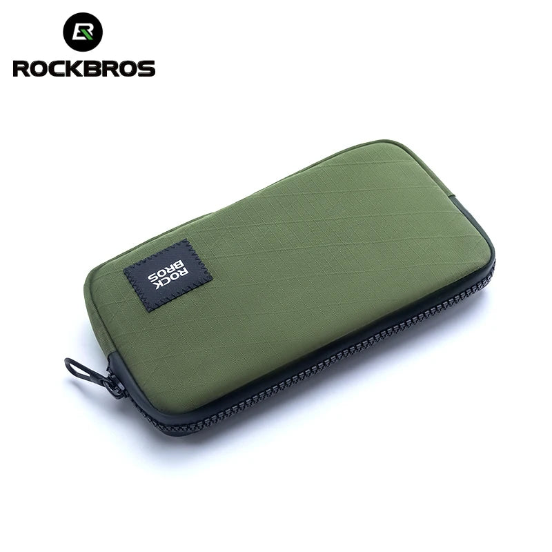 ROCKBROS Cycling Coin & Card Wallet