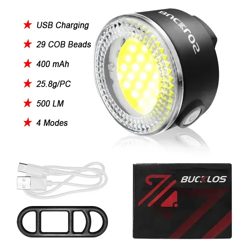 Bike light USB charging detail - view 10