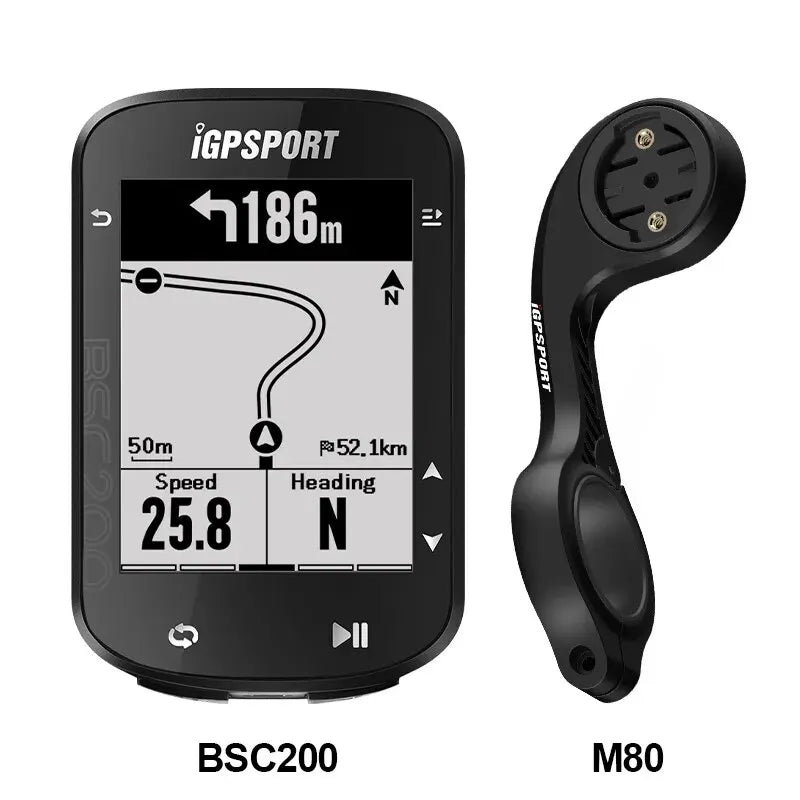 iGPSPORT BSC200 cycling computer package contents - view 8