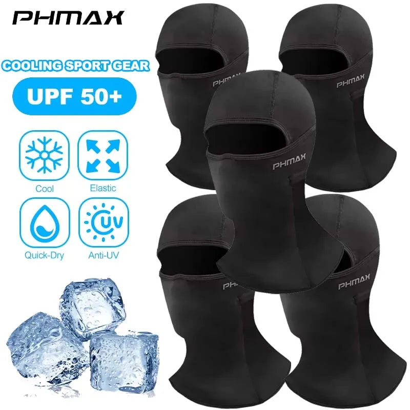 Windproof full-face balaclava for skiing and motorcycling - view 15