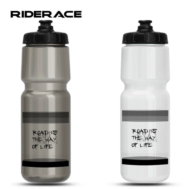 RIDERACE sports water bottle 750ml press cap - main view