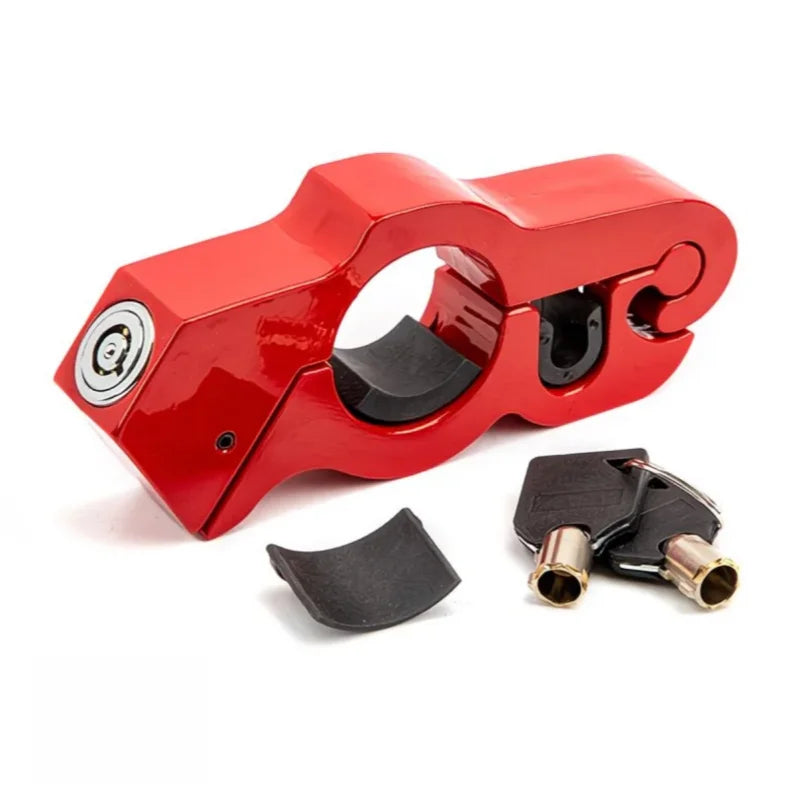 Anti-theft brake lever lock colour range - view 9