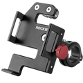 Bike phone mount black aluminium build - view 7