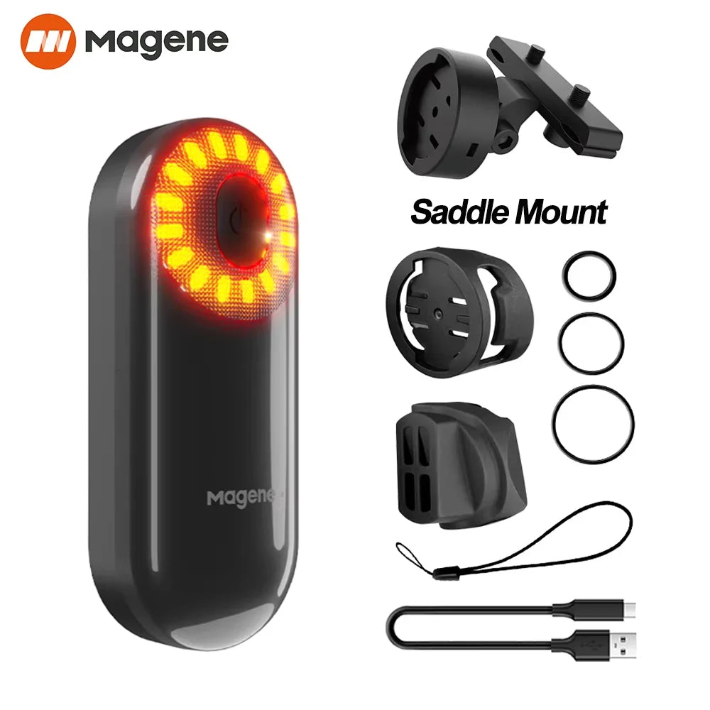 Magene L508 radar light Type-C charging
