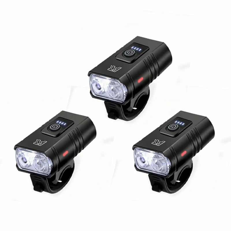 Multi-use flashlight camping bike light - view 10