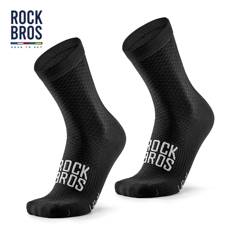 Pro cycling socks breathable shock-absorbing - main view