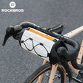 Handlebar bag shoulder strap off bike - view 7