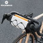 Handlebar bag shoulder strap off bike - view 7
