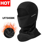 Winter balaclava breathable knit fabric detail - view 7