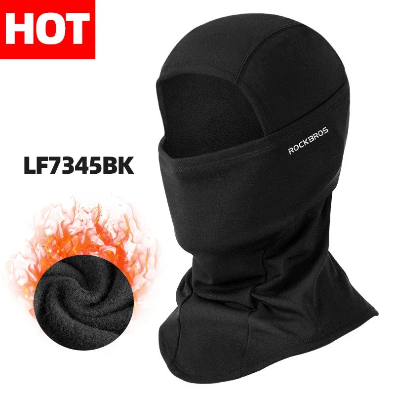 Winter balaclava breathable knit fabric detail - view 7