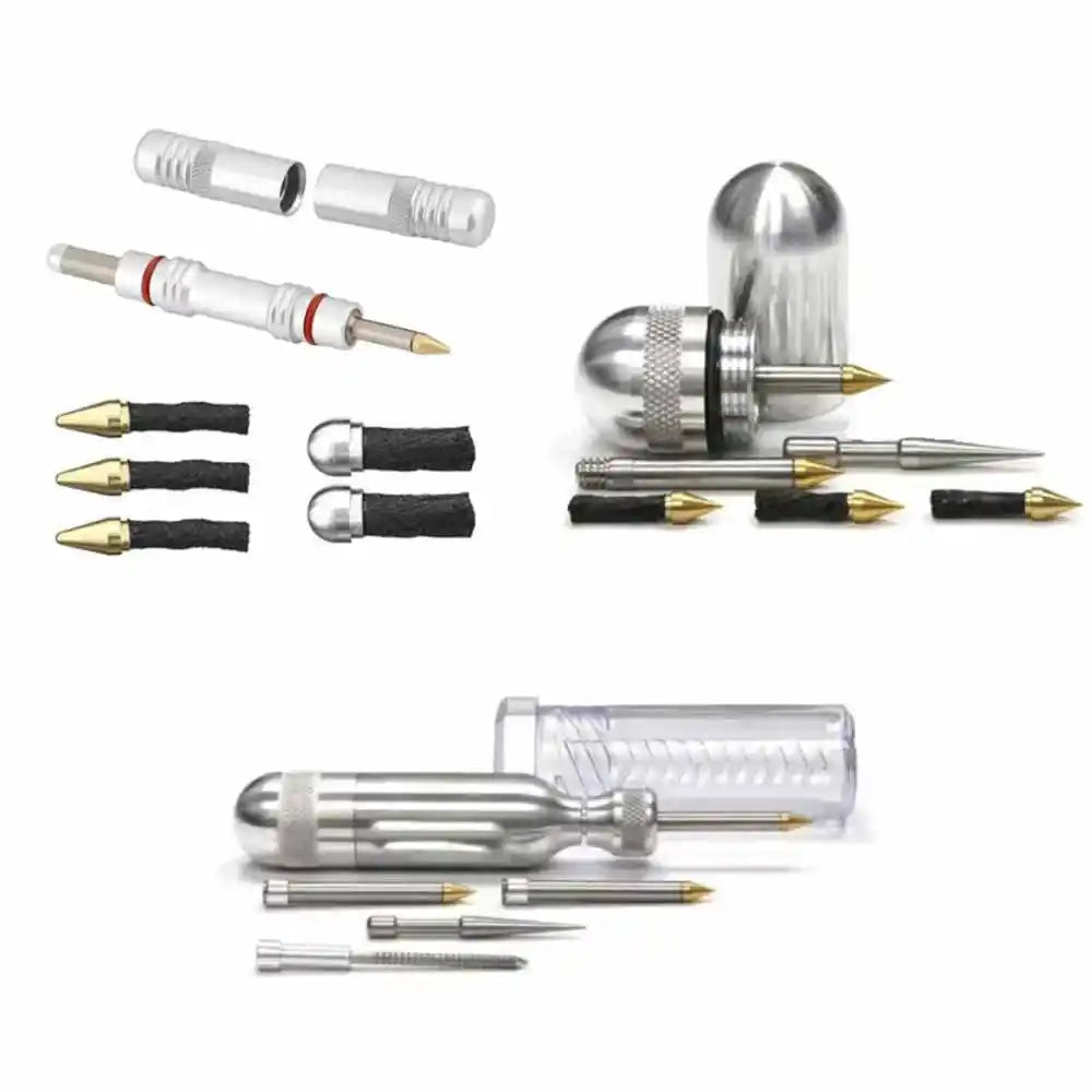 Tubeless tyre puncture repair tool no glue - main view