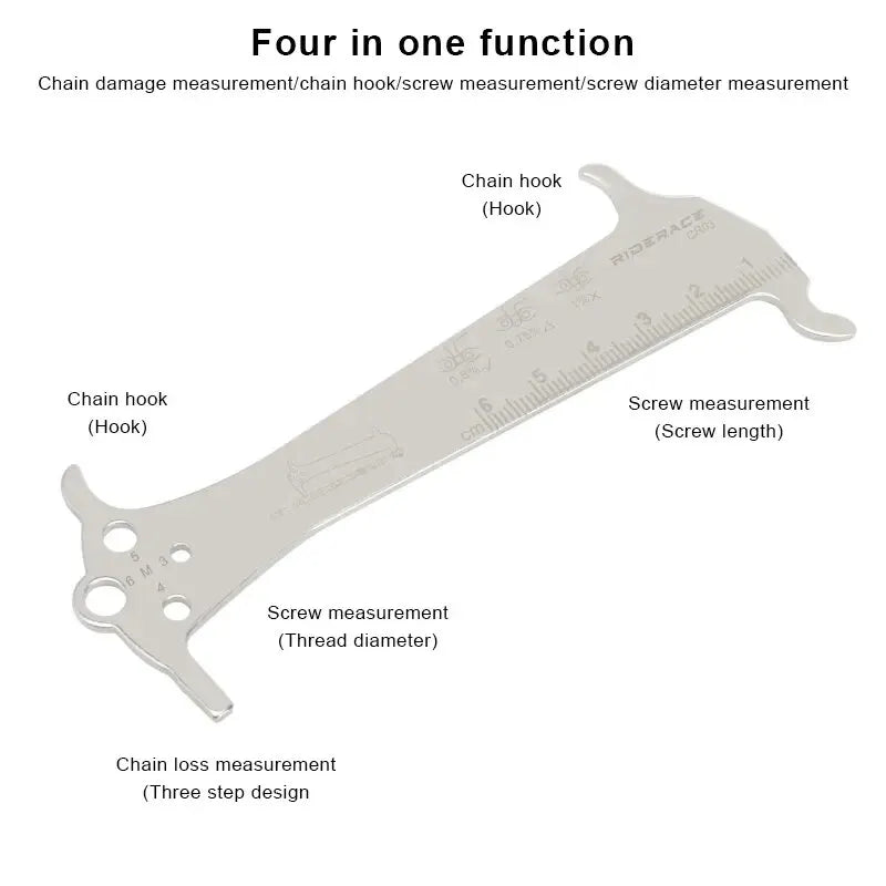 Bike chain gauge checker MTB - view 3