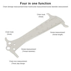 Bike chain gauge checker MTB - view 3