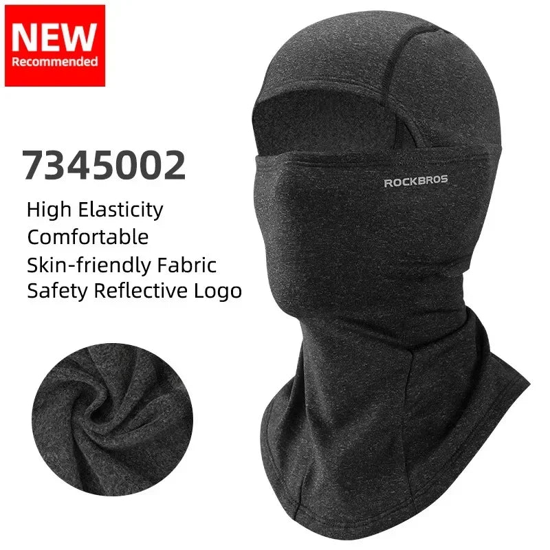 Windproof cycling cap blue - view 8