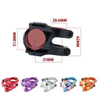 Aluminium bike stem colour options - view 4