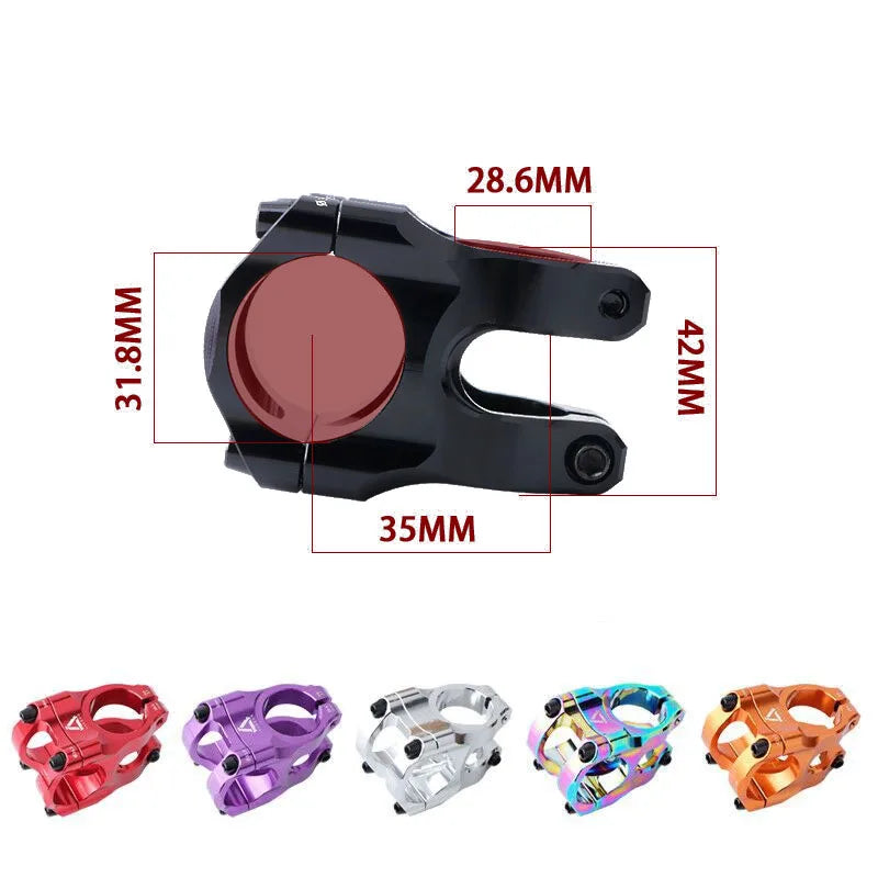 Aluminium bike stem colour options - view 4