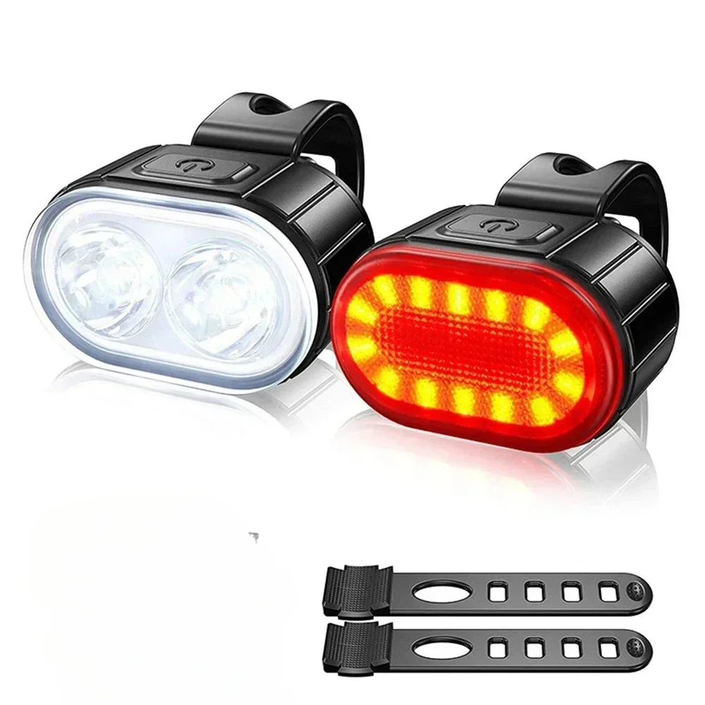 Waterproof cycling front light for outdoor riding - view 14