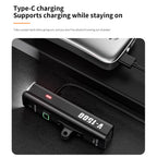 USB rechargeable cycling headlight night riding - view 5