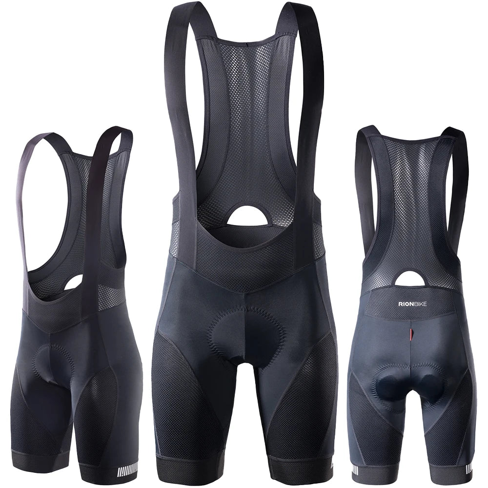 RION cycling shorts breathable mesh back panel - view 3