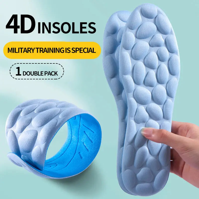 Insoles worn in running shoe - view 10