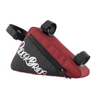 ROCKBROS triangle bag lid opened - view 9