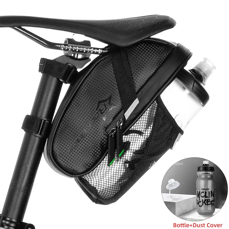 Saddle tail bag road MTB bike - view 10