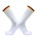 Aero anti-slip socks white black colourway - view 13