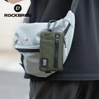 Compact card holder pouch with clip black - view 2