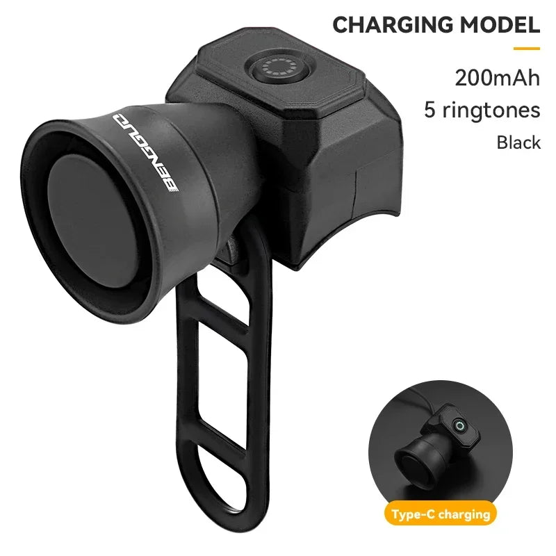 Electronic bicycle horn waterproof detail - view 8