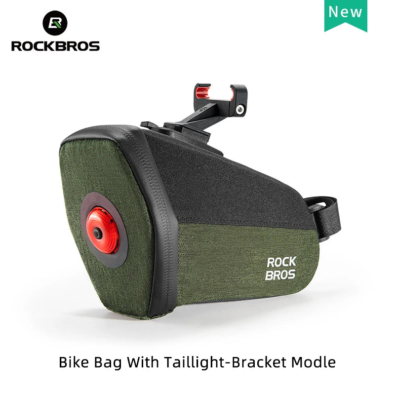 ROCKBROS bag light auto on off sensor - view 9