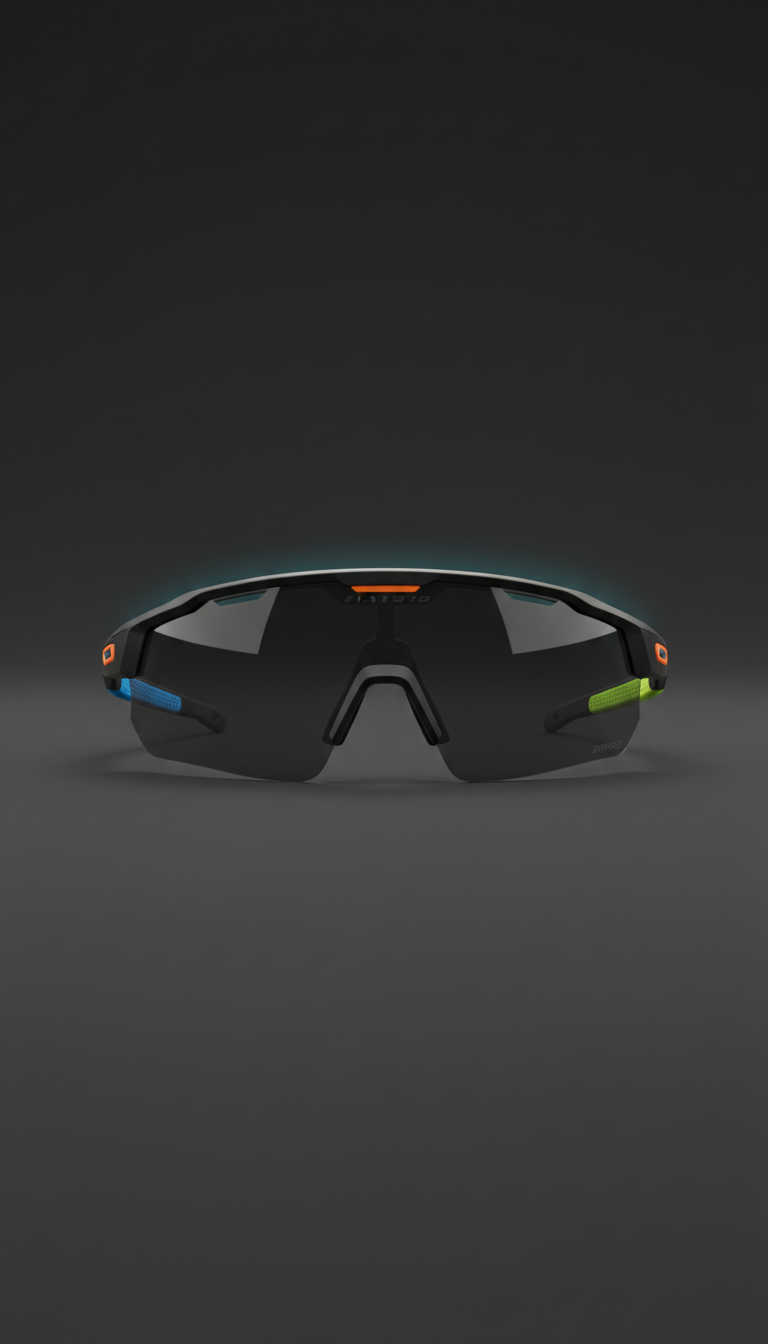 Aeroflow Polarized Cycling Glasses